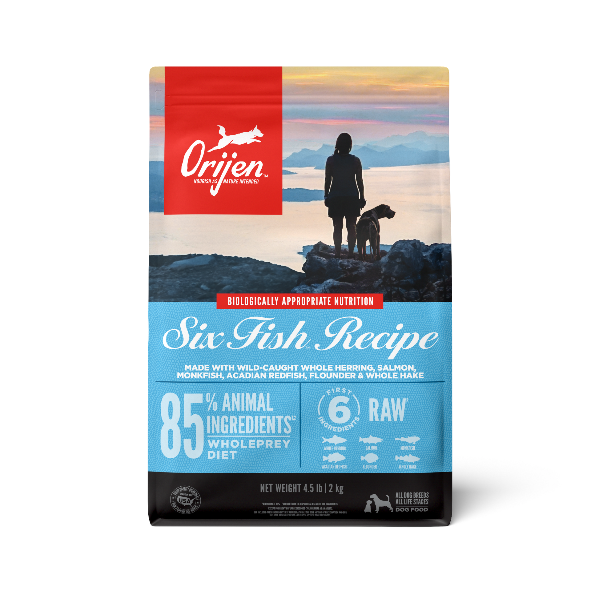 Orijen Dog Six Fish 2kg
