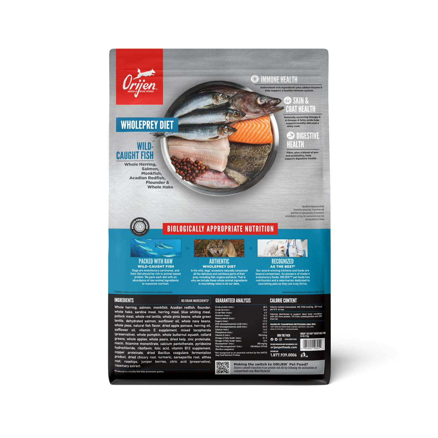 Orijen Dog Six Fish 2kg