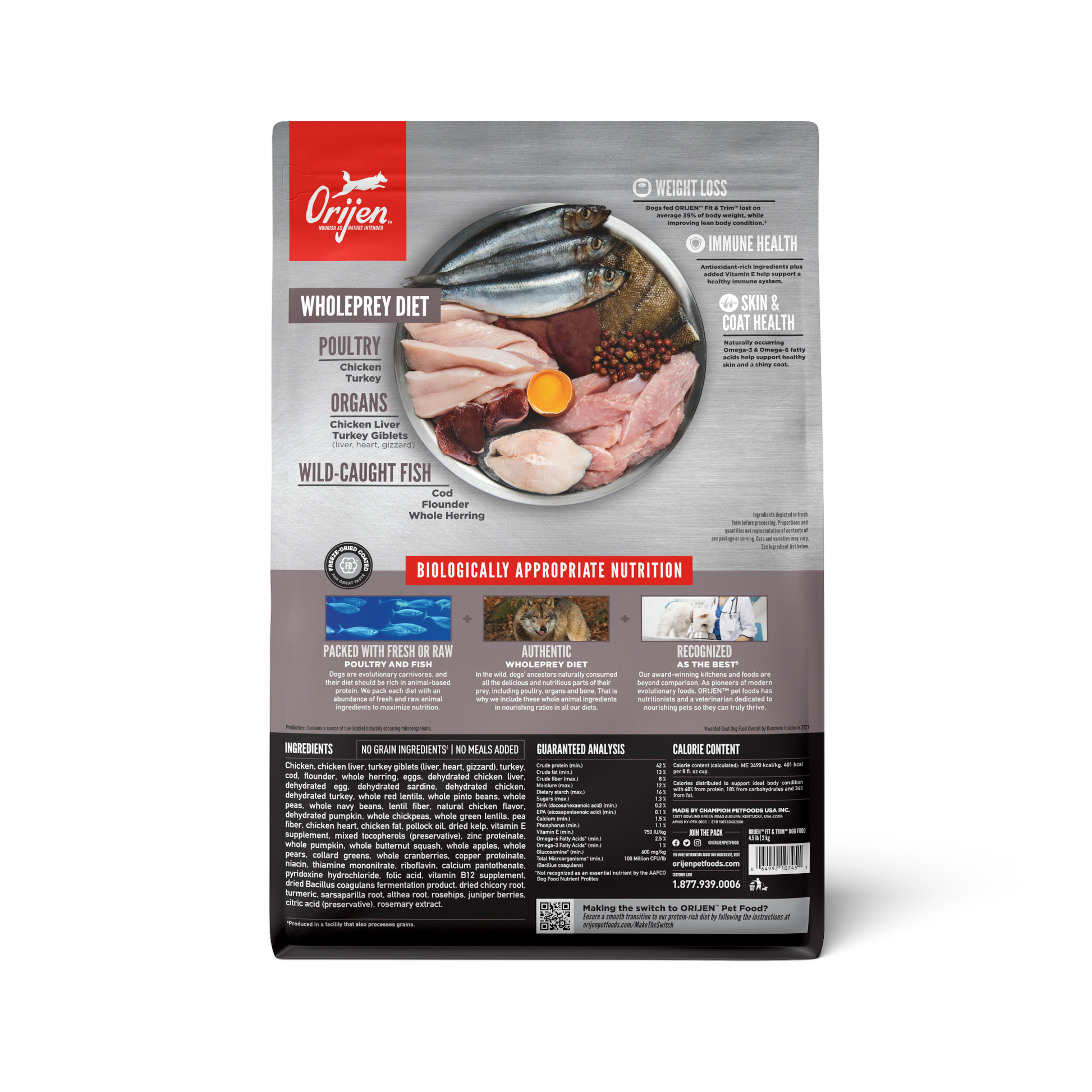 Orijen Dog Fit & Trim 2kg