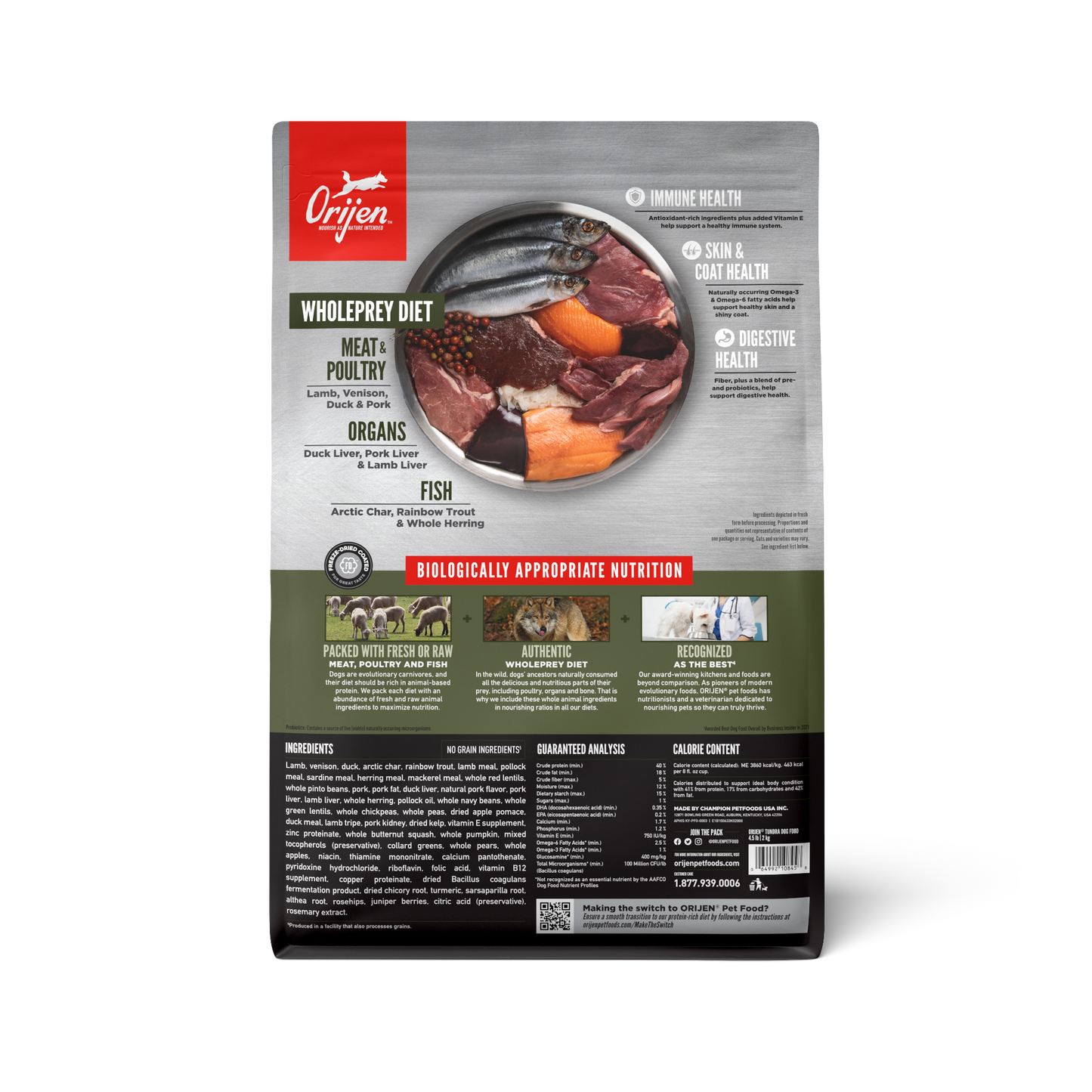 Orijen Dog Tundra 2kg