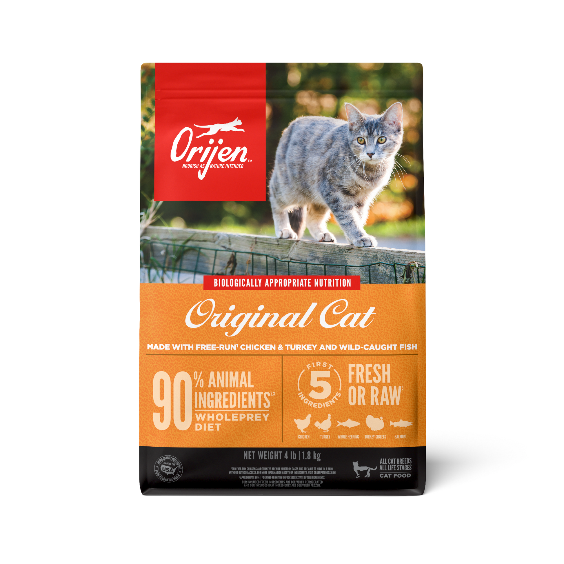 Orijen Cat Original 1.8kg