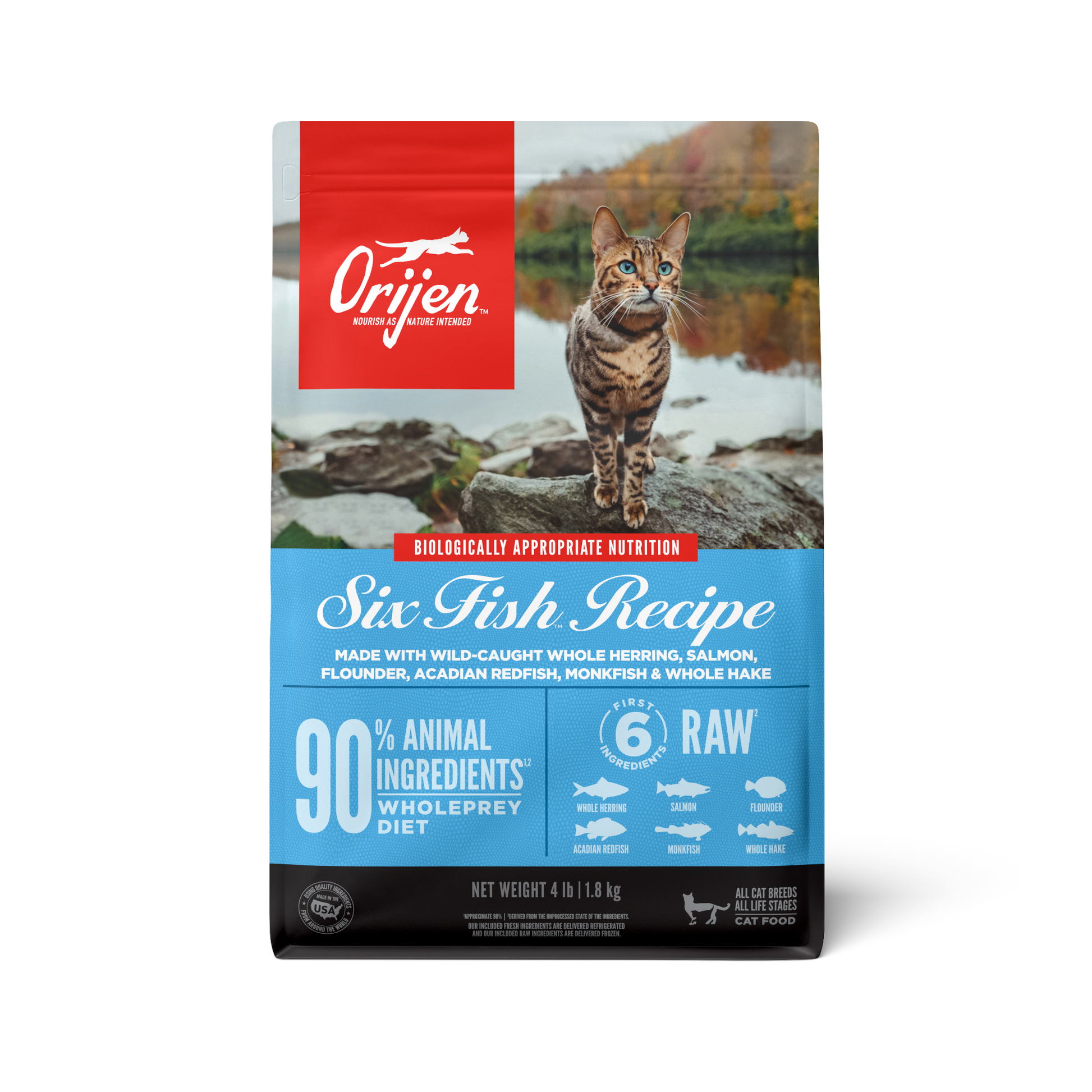 Orijen Cat Six Fish 1.8kg