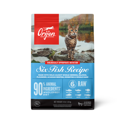 Orijen Cat Six Fish 1.8kg