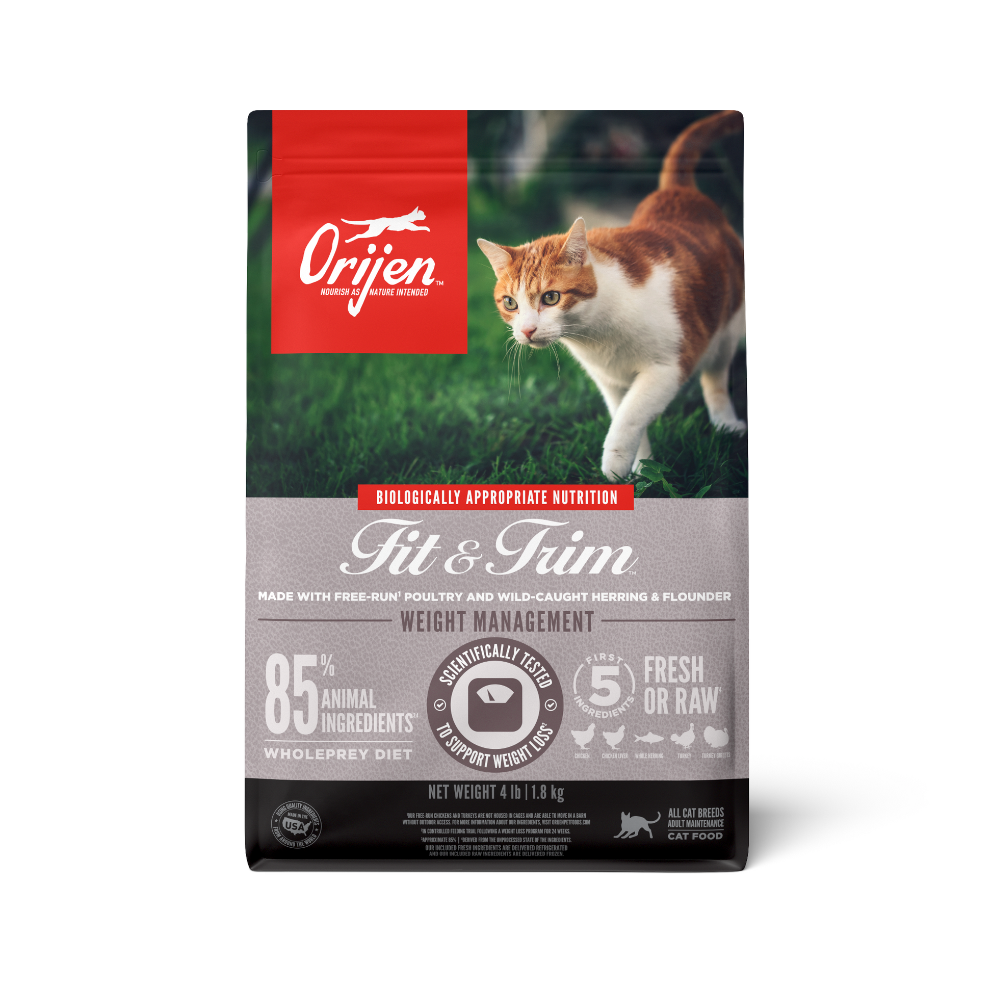 Orijen Cat Fit & Trim 1.8kg