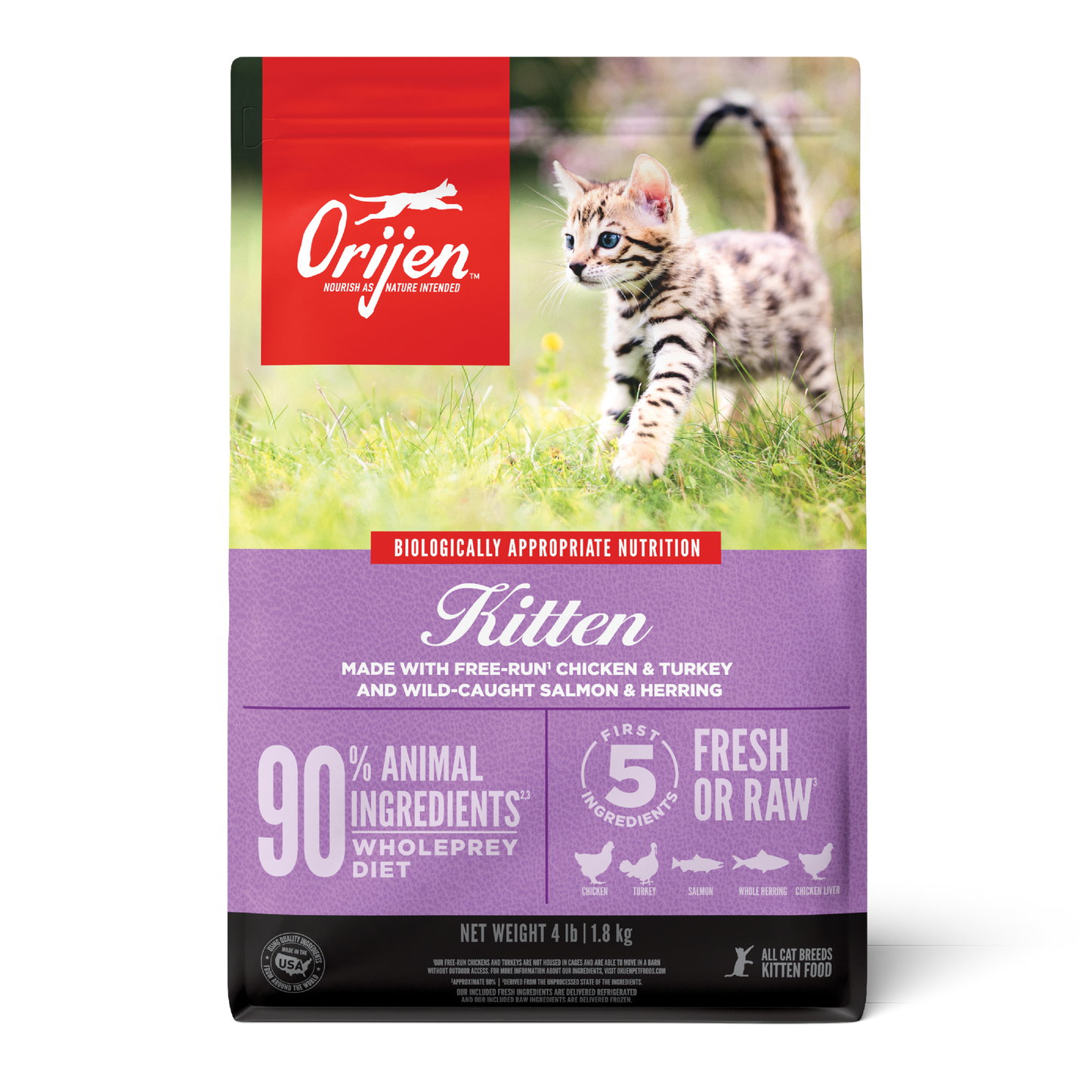 Orijen Kitten 1.8kg