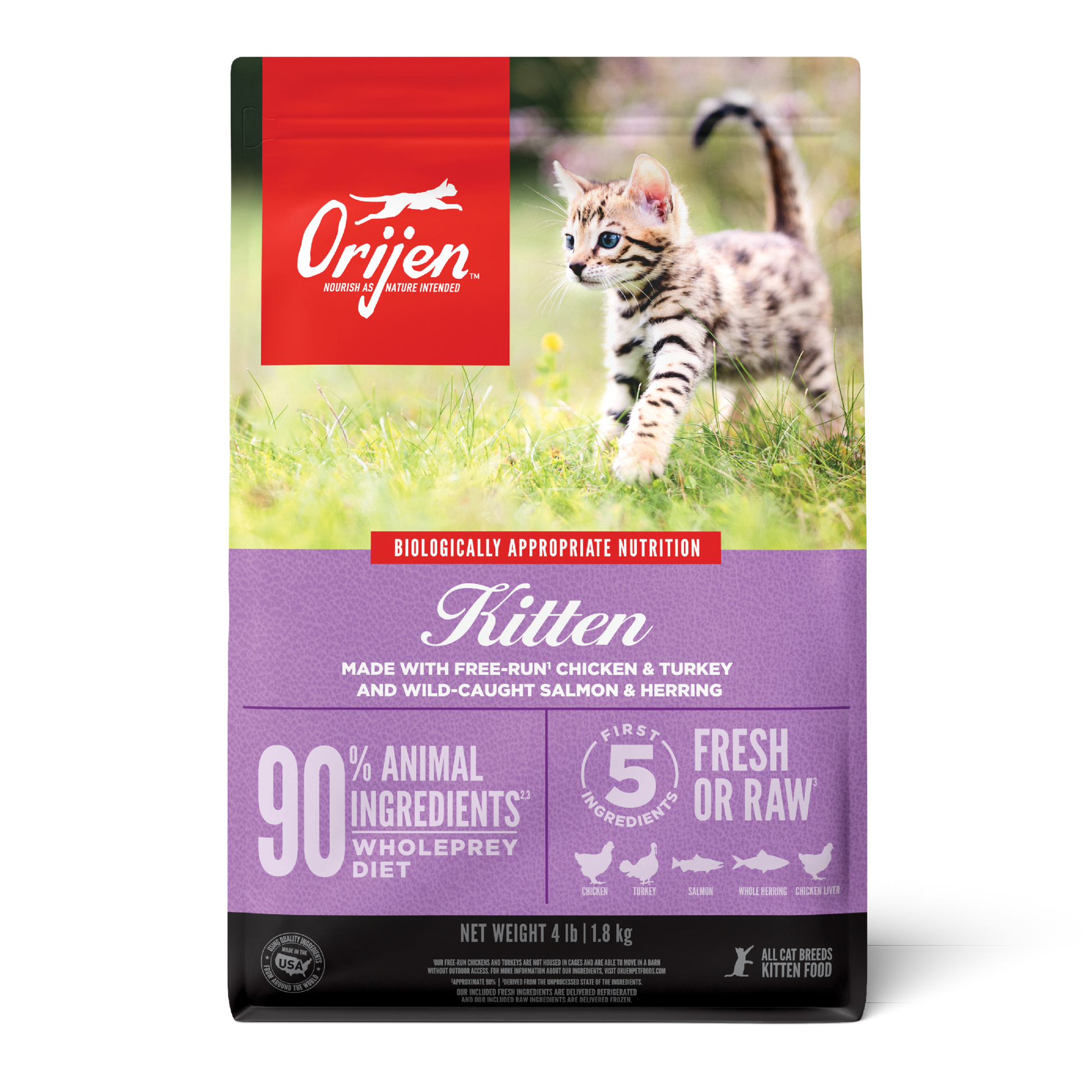 Orijen Kitten 1.8kg