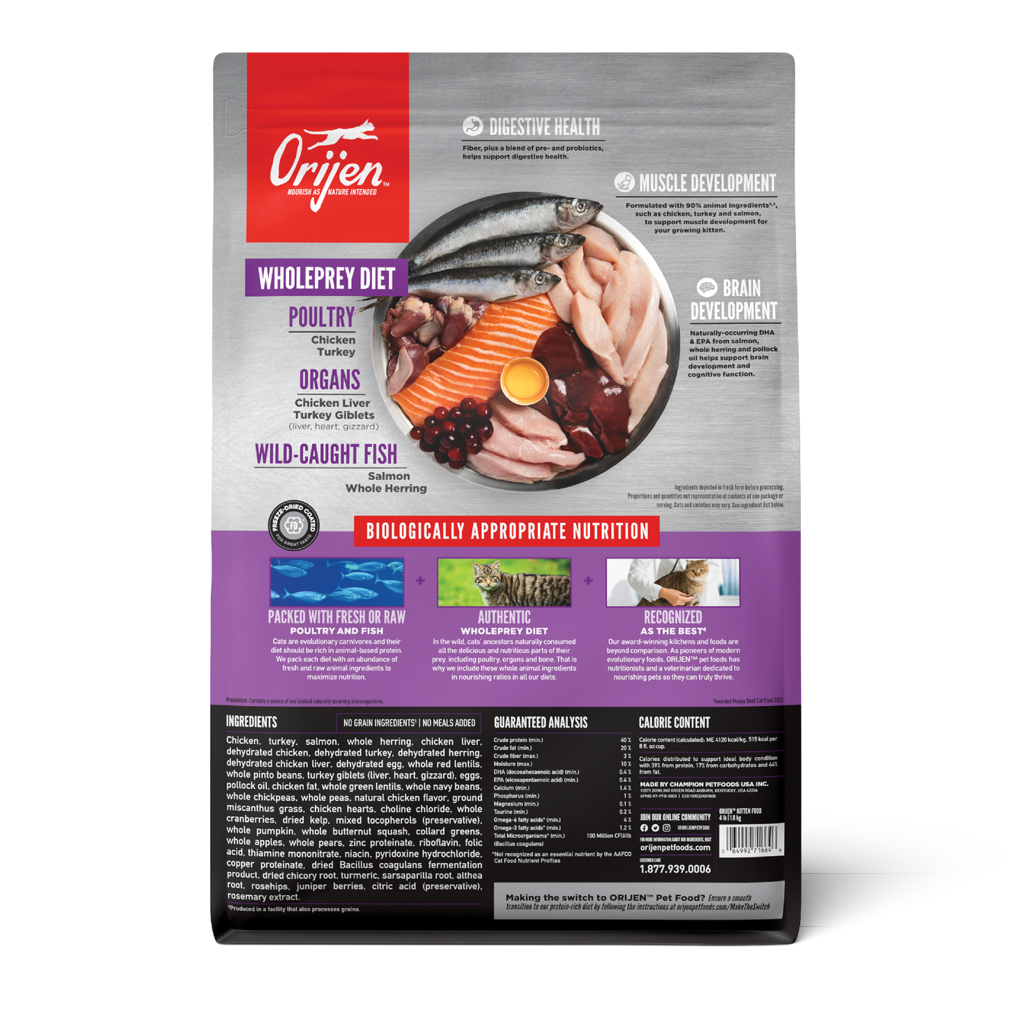 Orijen Kitten 1.8kg
