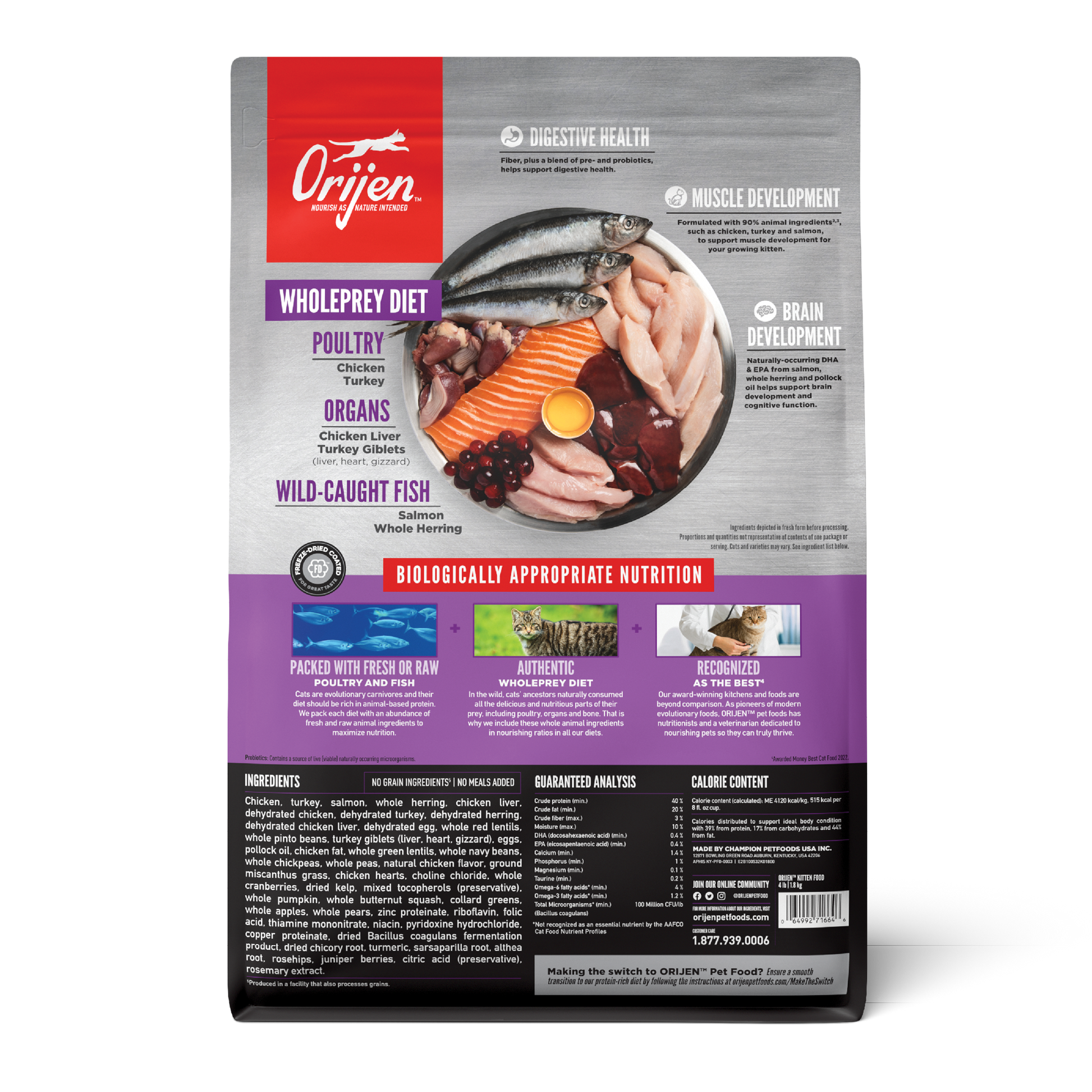 Orijen Kitten 1.8kg