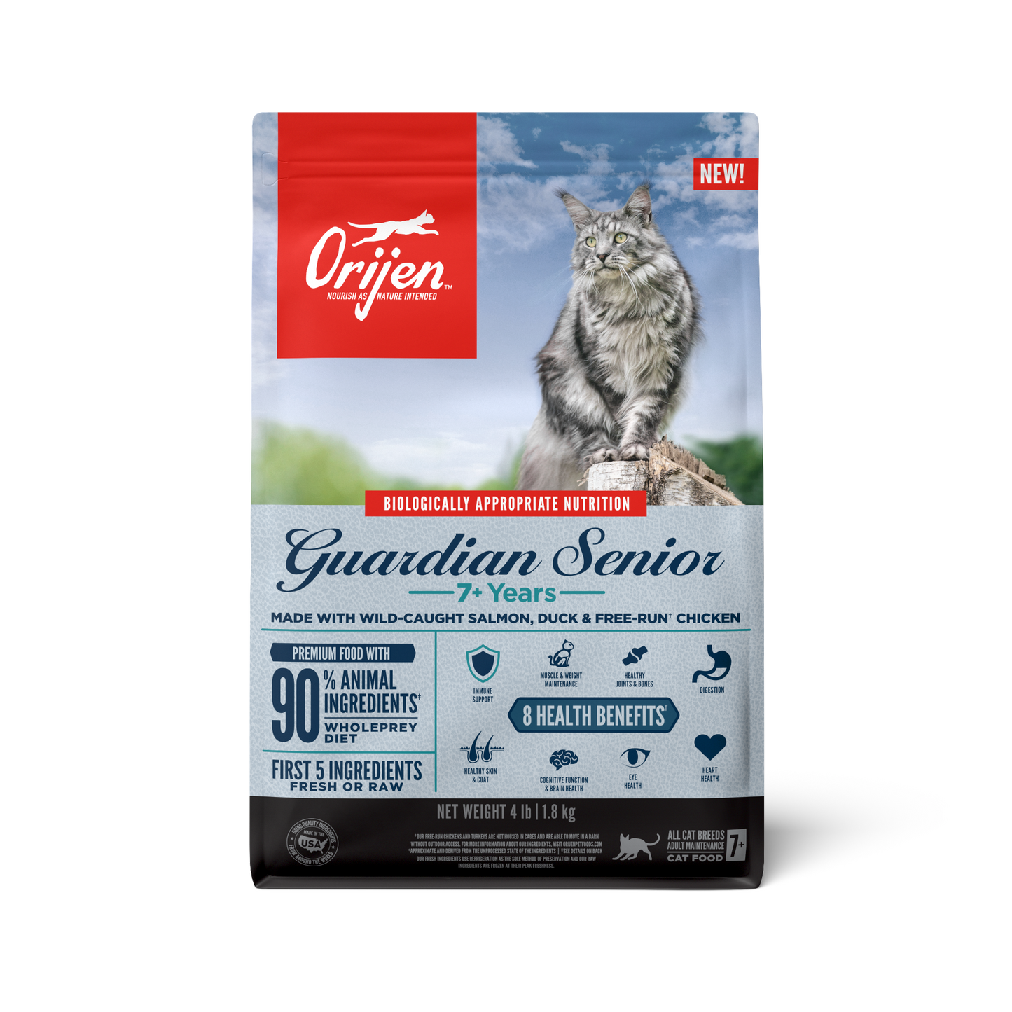 Orijen Cat Guardian Senior 1.8kg