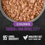 Orijen Kitten Chicken & Tuna Chunks & Shreds Wet Food Can 12 x 85g