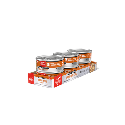 Orijen Original Chunks & Shreds Wet Cat Food Can 6 x 155g