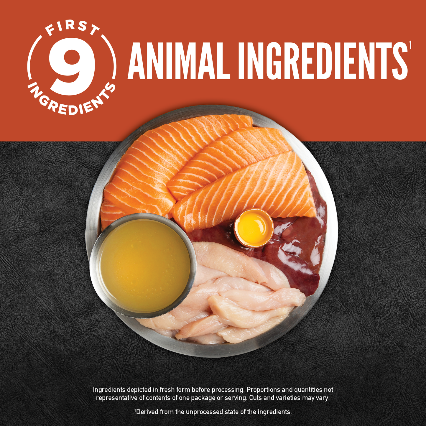 Orijen Salmon & Chicken Chunks & Shreds Wet Cat Food Cat 6 x 155g