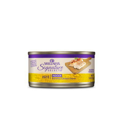 Wellness Sig Cat Pate Chicken 79G