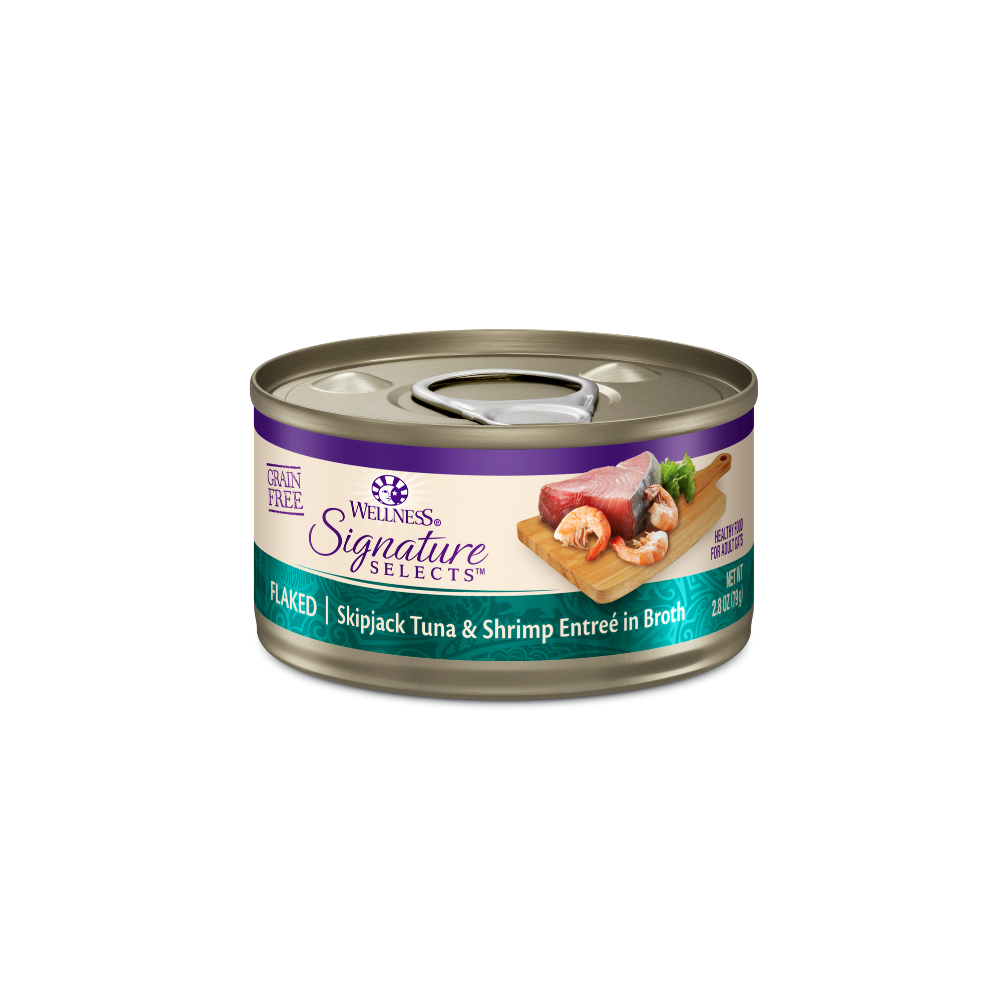 Wellness Sig Tuna & Shrimp 79G
