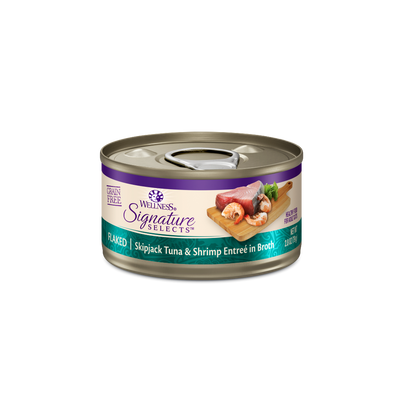 Wellness Sig Tuna & Shrimp 79G