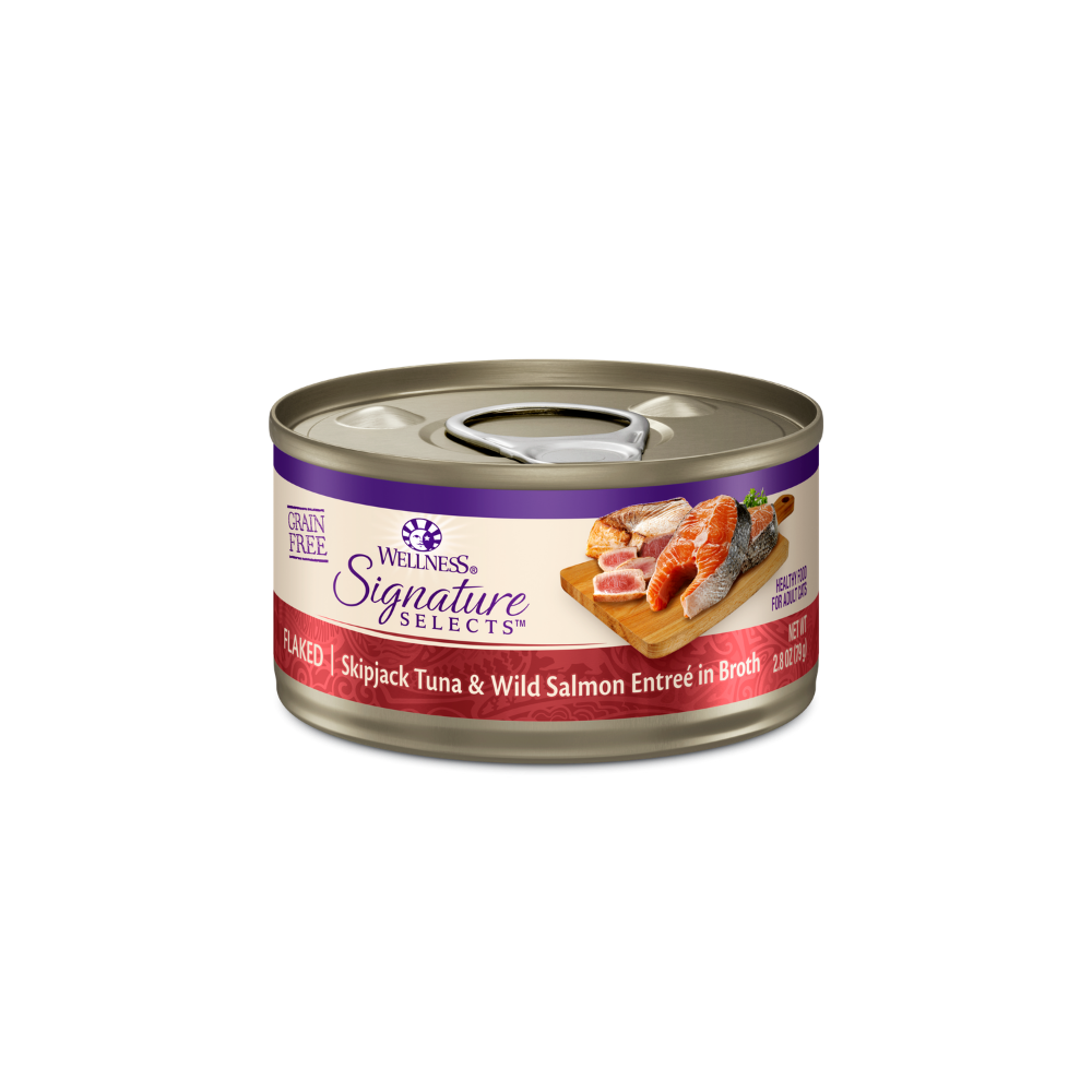 Wellness Sig Tuna & Salmon 79G