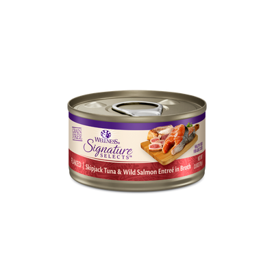 Wellness Sig Tuna & Salmon 79G