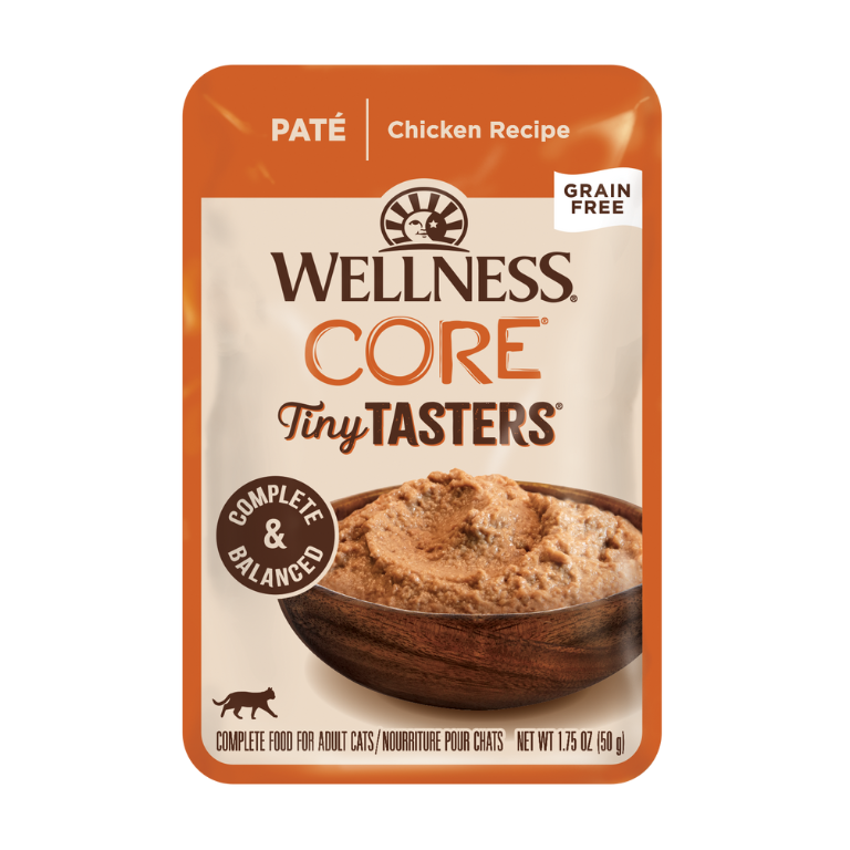 Wellness Cat T/T Chick Pate 50G