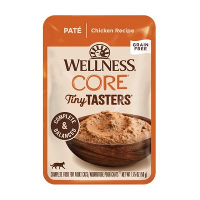 Wellness Cat T/T Chick Pate 50G