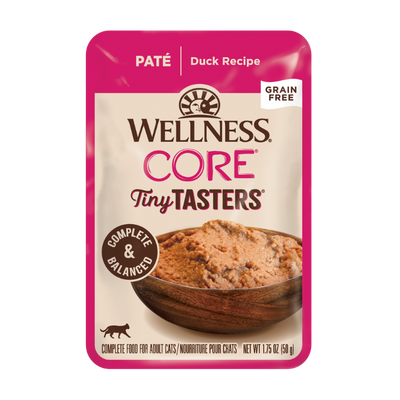 Wellness Cat Duck Pate 50g