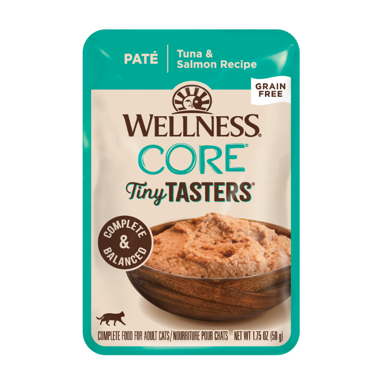 Wellness Cat Tuna & Salmon 50g