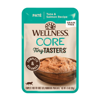 Wellness Cat Tuna & Salmon 50g