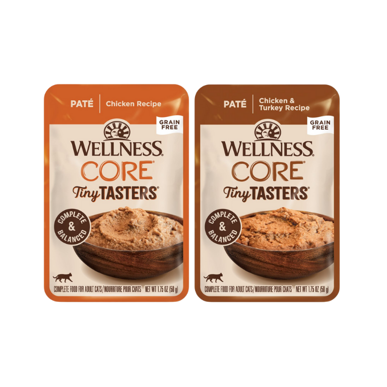 Box of 12 Wellness Cat T/T Land Variety 50G