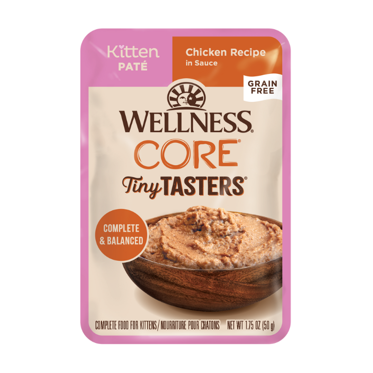 Wellness Kitten T/T Pate Ck 50G