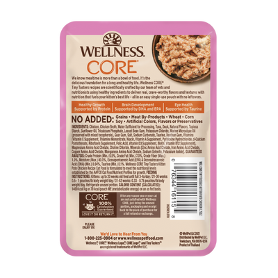 Wellness Kitten T/T Pate Ck 50G