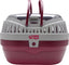 Living World small animal carrier lrg Burgandy