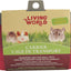 Living World small animal carrier lrg Burgandy
