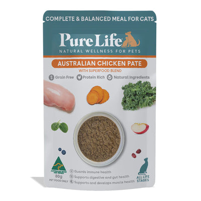 Pure Life Adult Cat Variety 12 Pack 80g