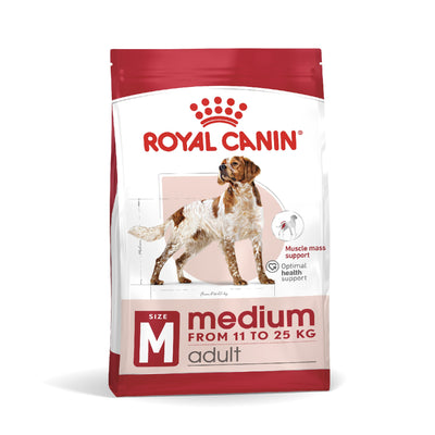 Royal Canin Dog Medium Breed Adult 15kg