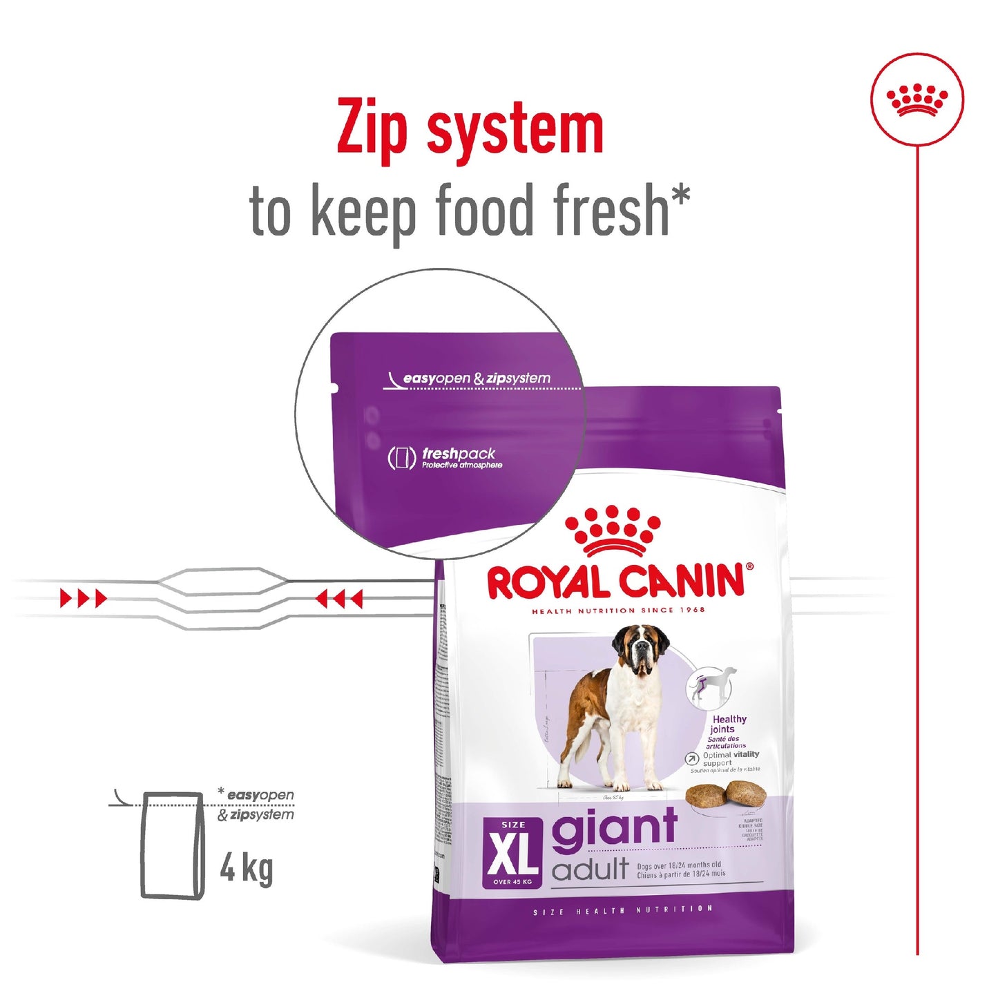 Royal Canin Dog Giant Adult 15kg 