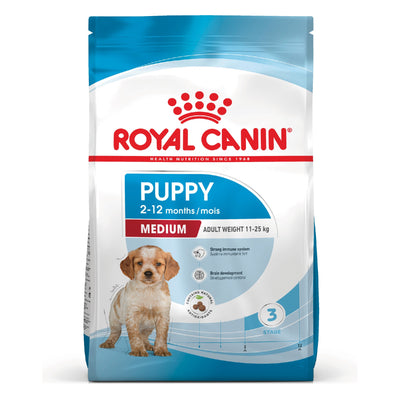 Royal Canin Dog Medium Puppy 4kg