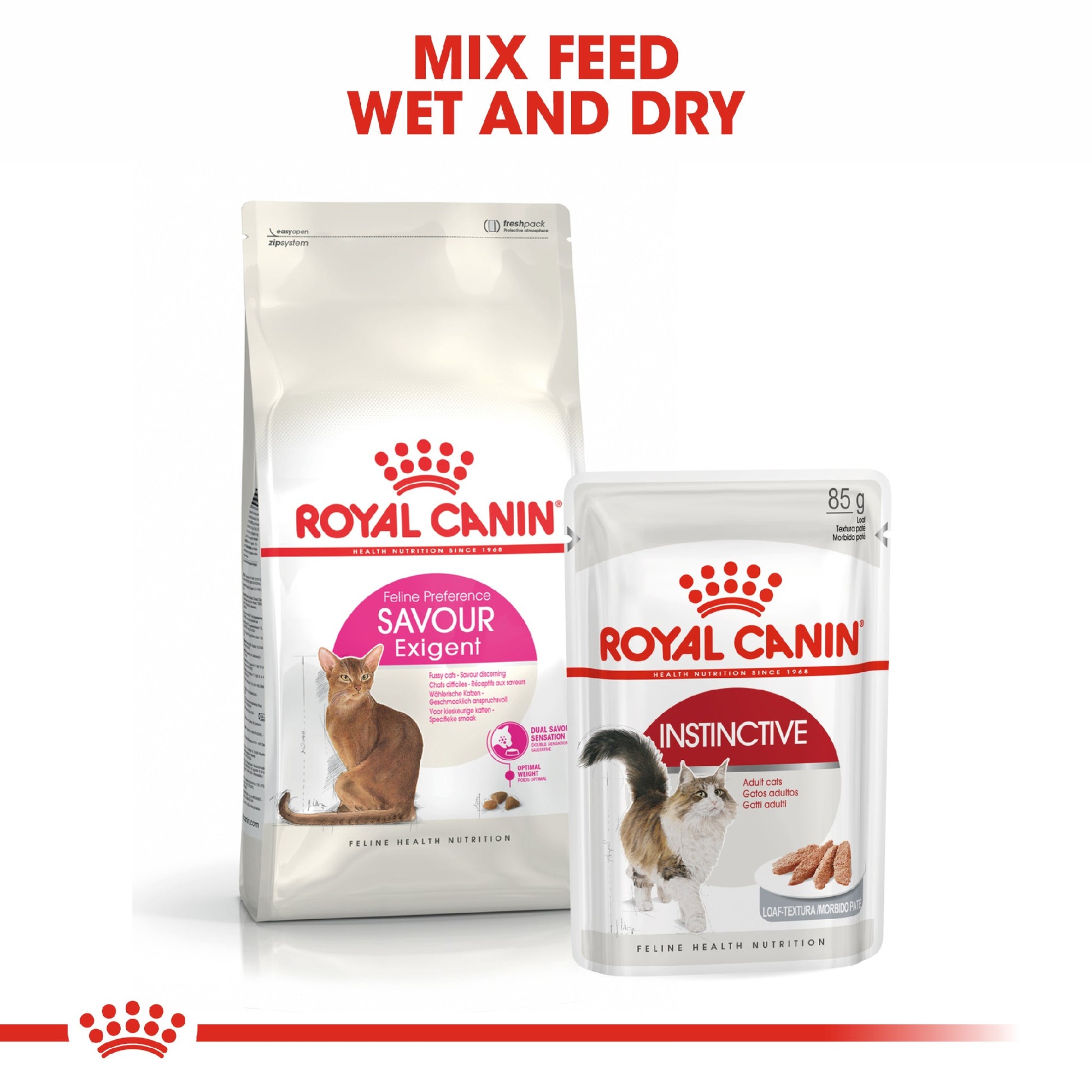 Royal Canin Cat Savour Exigent 4kg