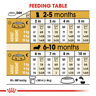 Royal Canin Dog Dachshund Puppy 1.5kg