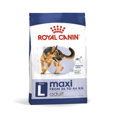 Royal Canin Dog Maxi Adult 15kg *Availalbe Instore or Local Delivery Only*