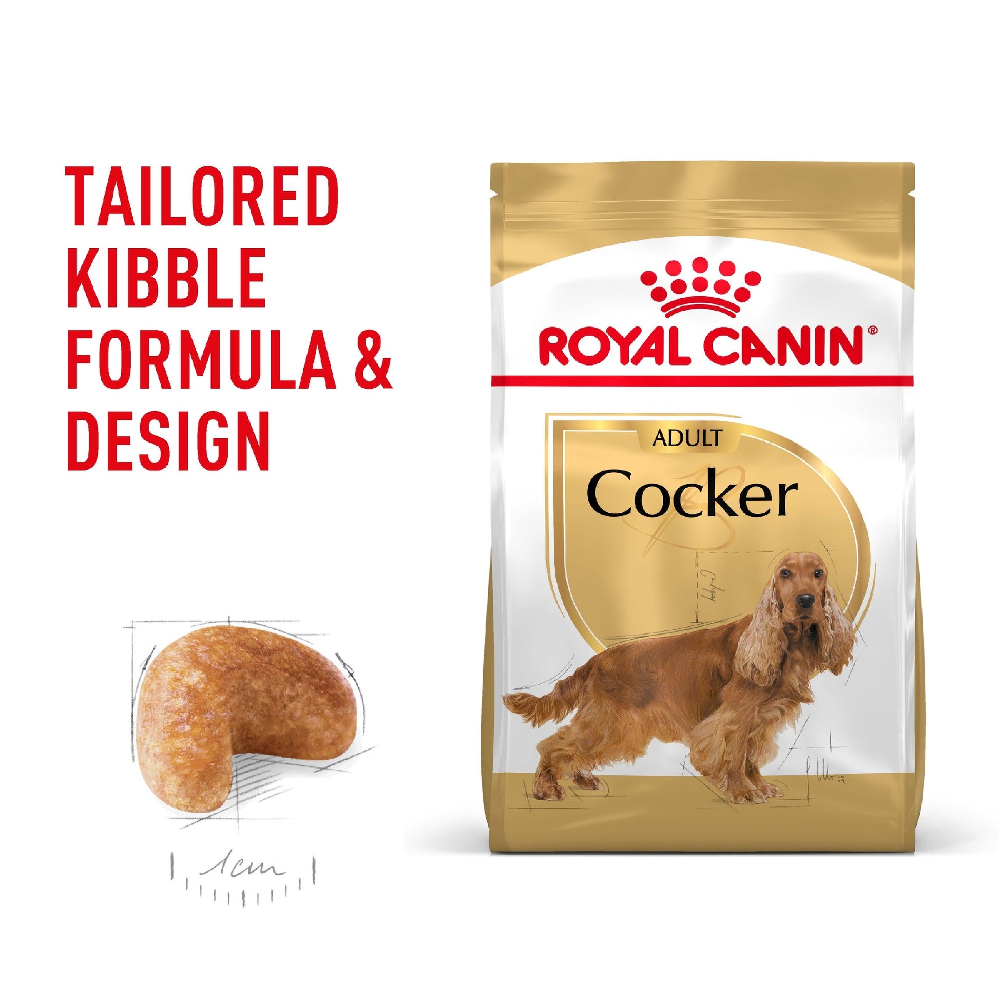 Royal Canin Dog Cocker Spaniel 3kg