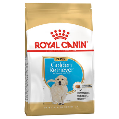 Royal Canin Dog Golden Retriever Puppy 12kg