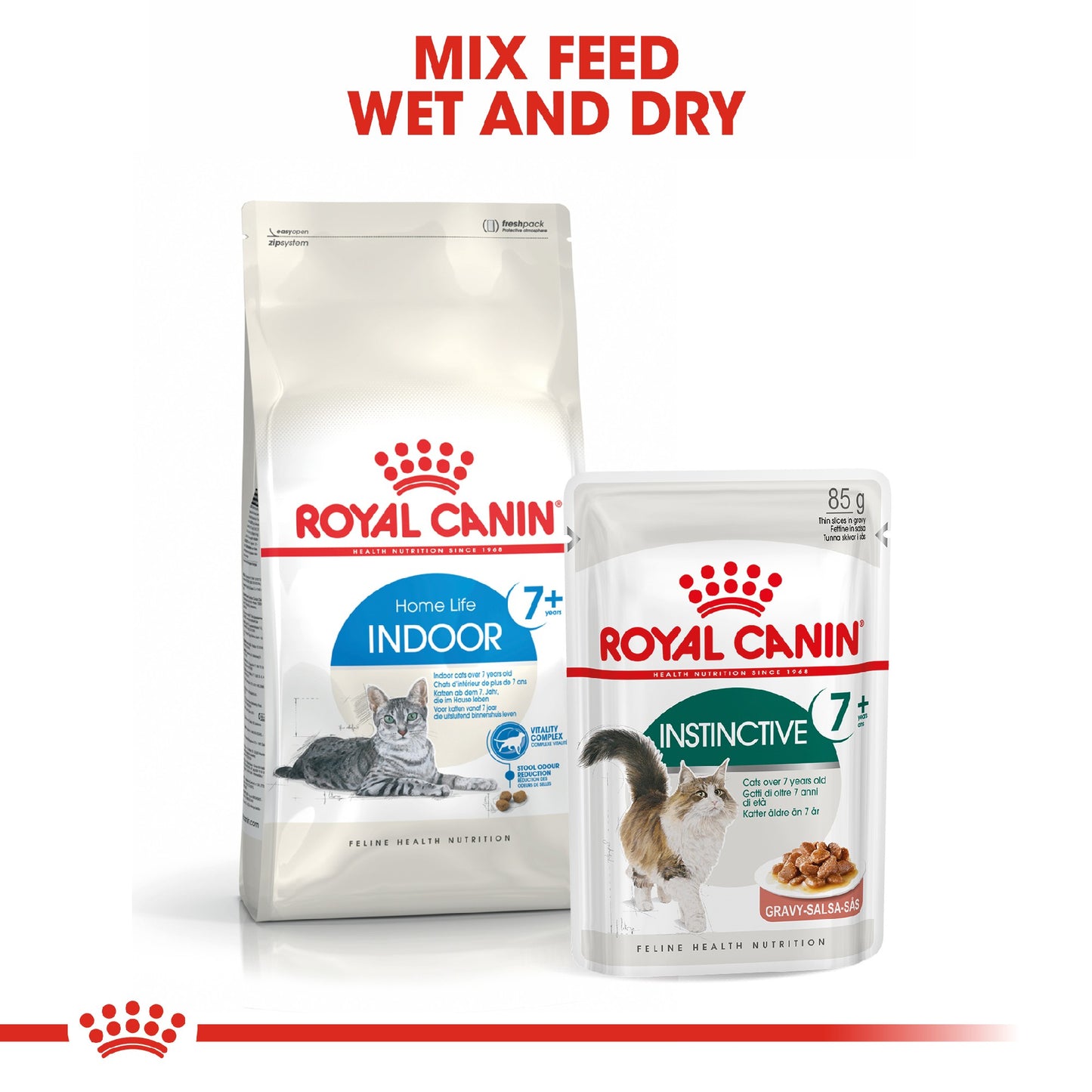 Royal Canin Cat Indoor 7+ 1.5kg