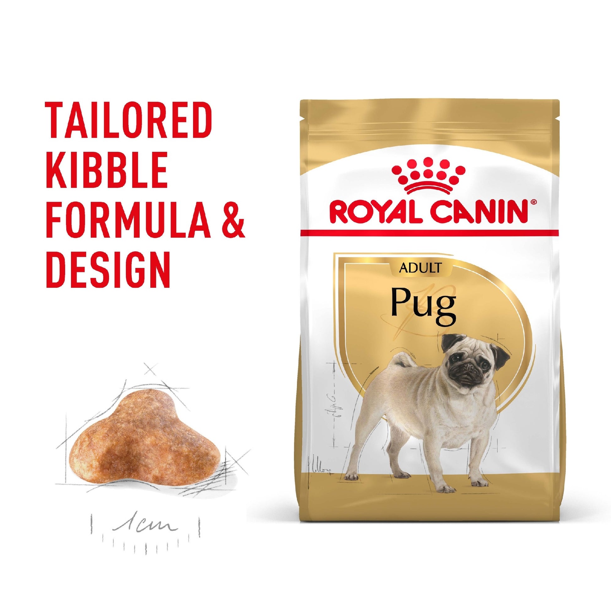Royal Canin Dog Pug Adult 3kg