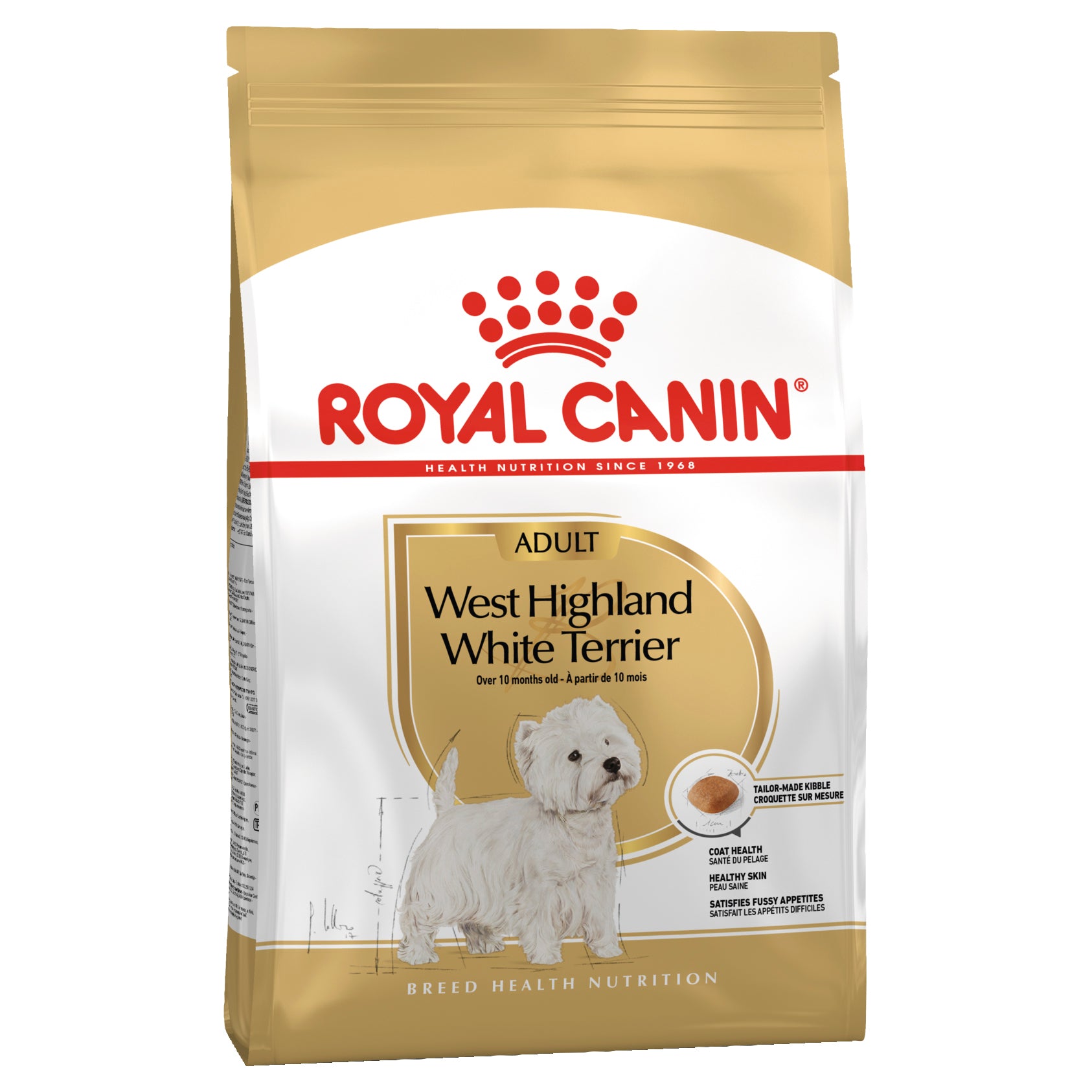 Royal Canin Dog West Highland Terrier Adult 3kg