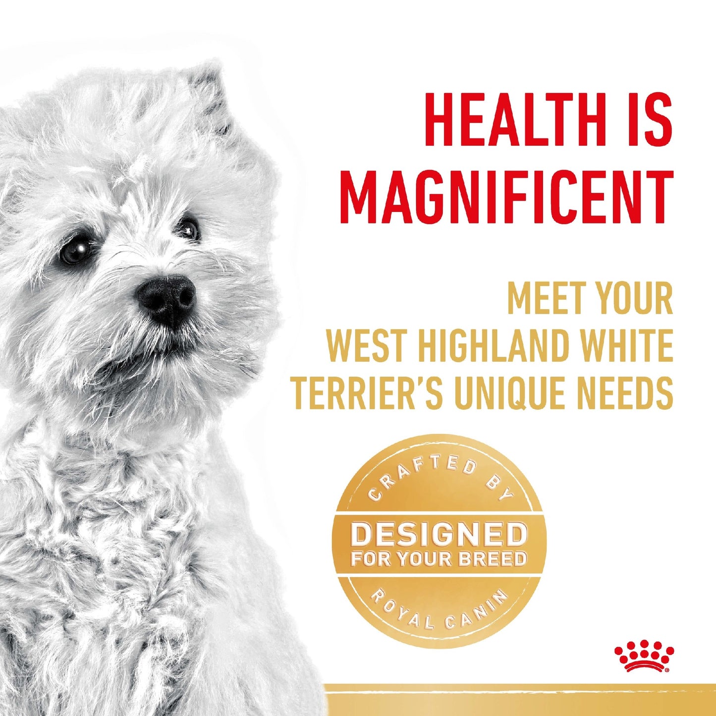 Royal Canin Dog West Highland Terrier Adult 3kg