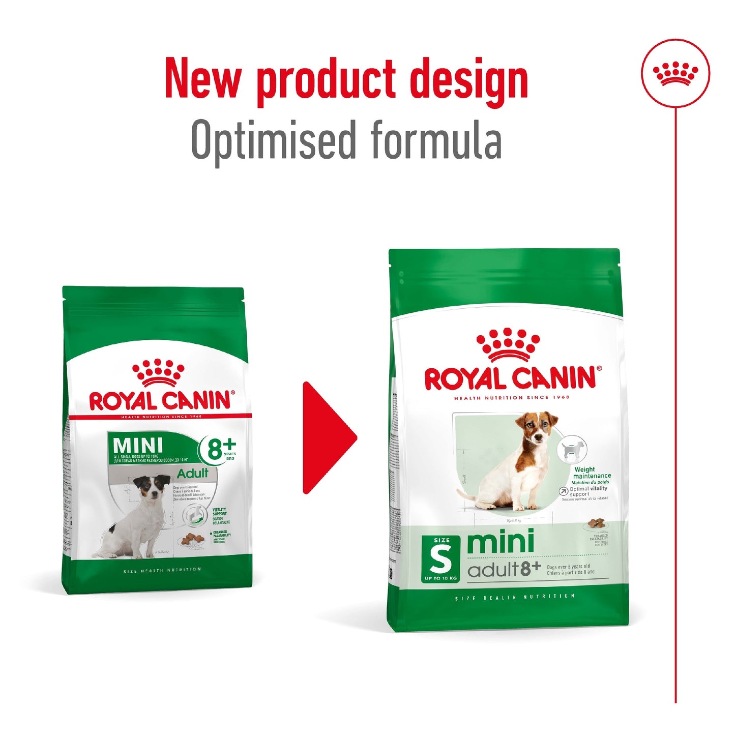 Royal Canin Dog Mini 8+ 2kg 