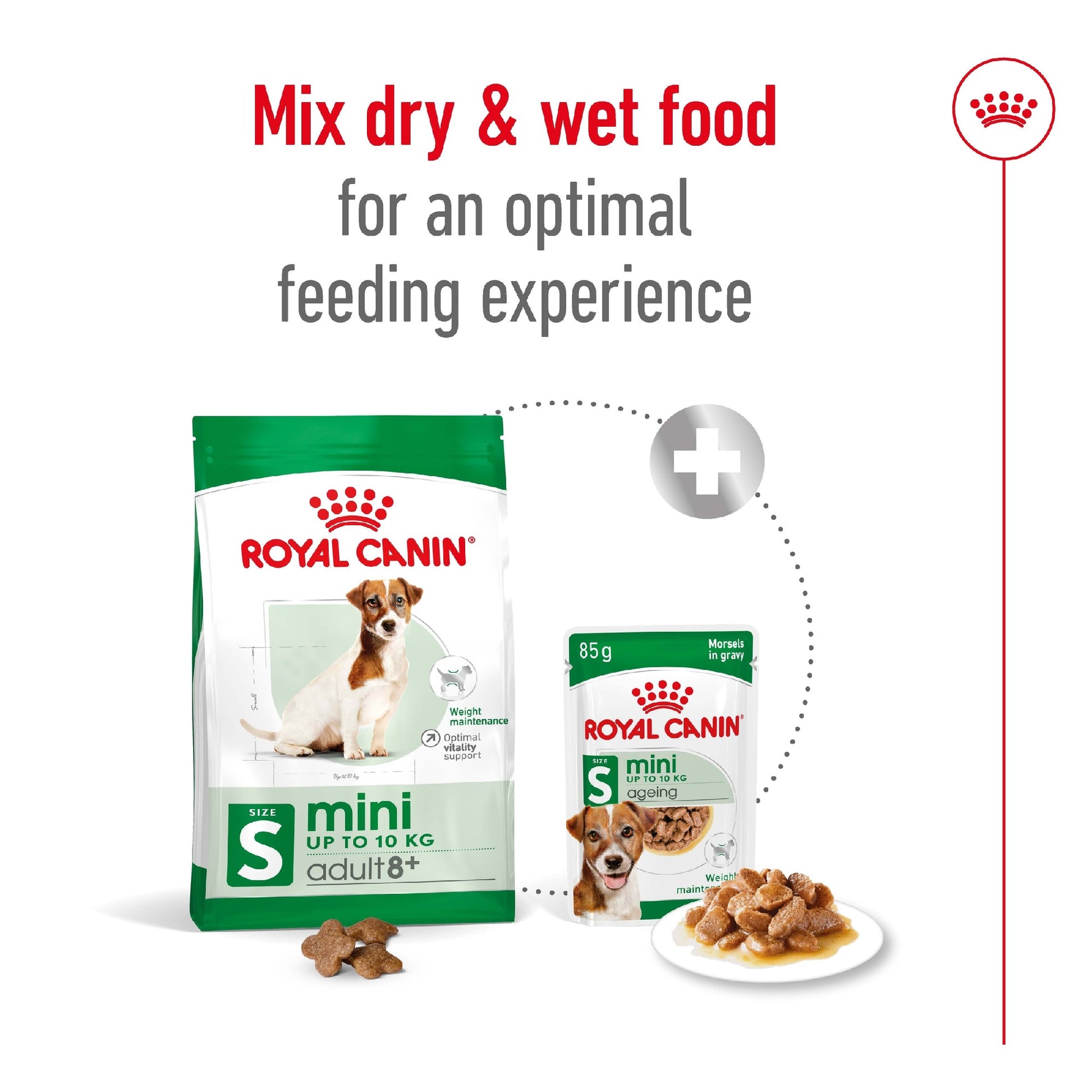 Royal Canin Dog Mini 8+ 2kg 