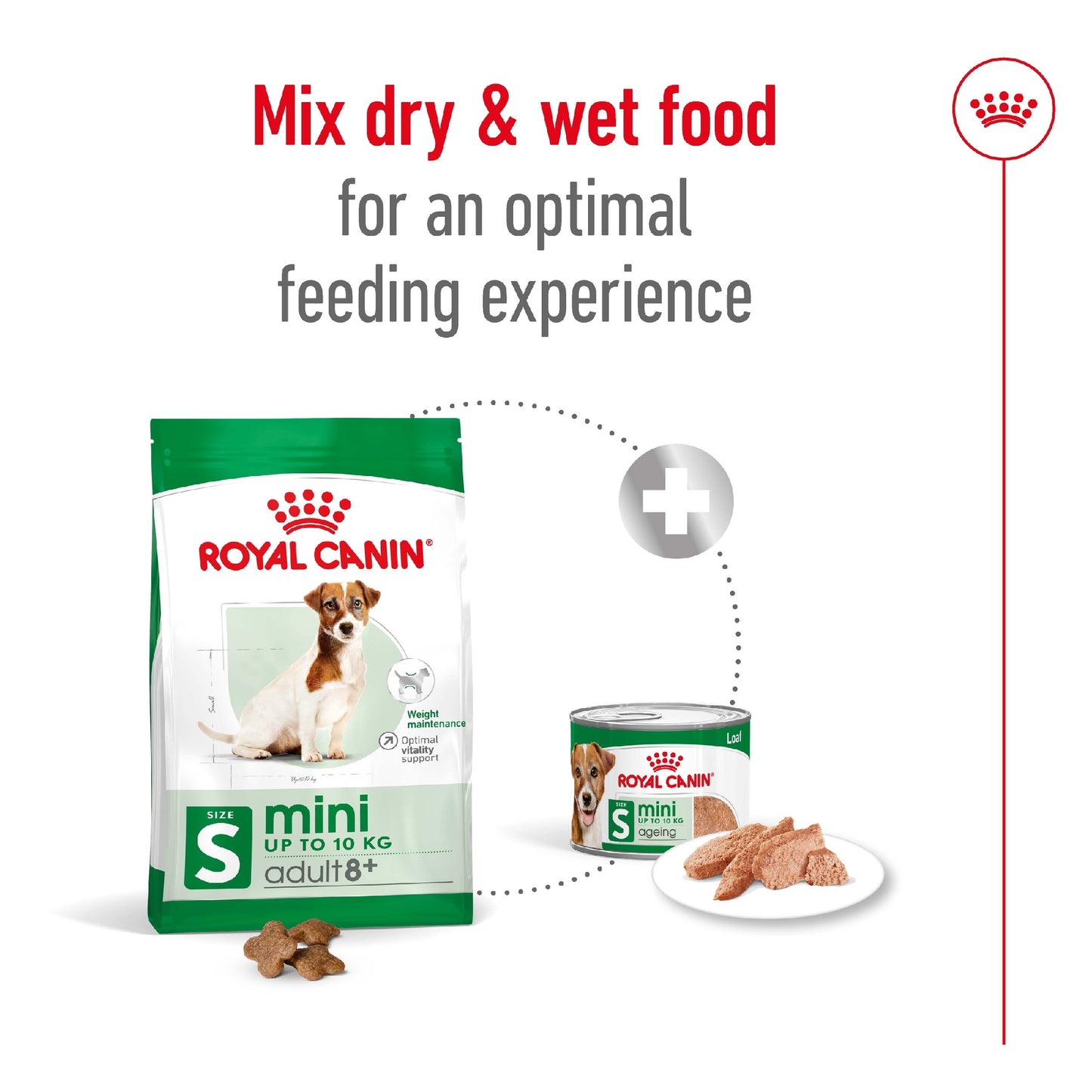Royal Canin Dog Mini 8+ 2kg 