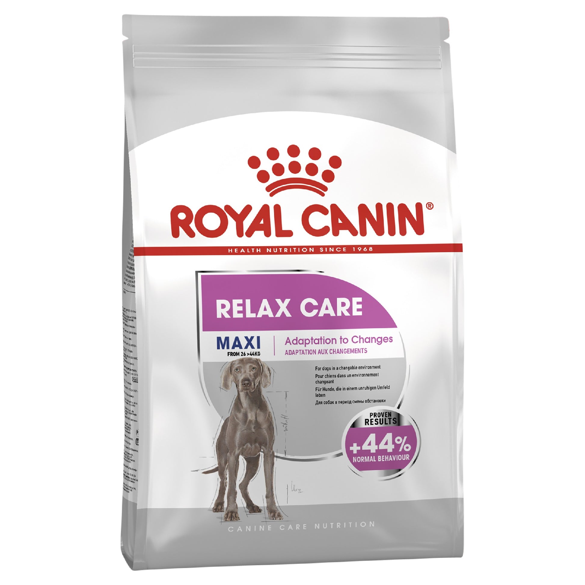 Royal Canin Dog Relax Care Maxi 9kg