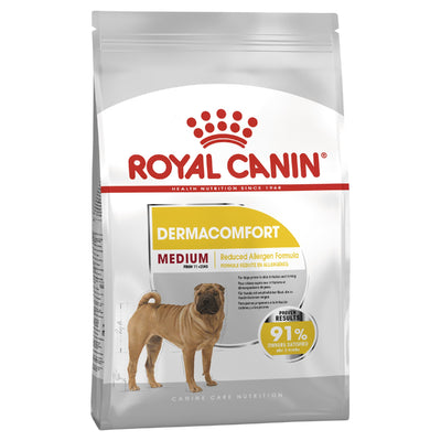 Royal Canin Dog Medium Dermacomfort 12kg