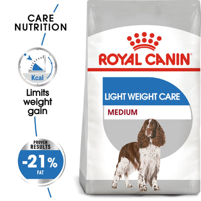 Royal Canin Dog Medium Breed Lightweight 12kg 